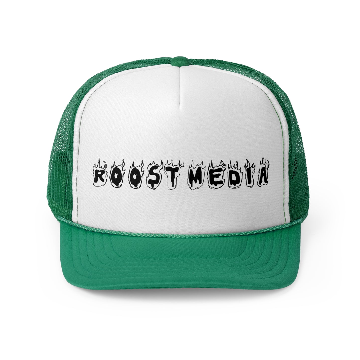 On Fire RoostMedia Trucker Cap