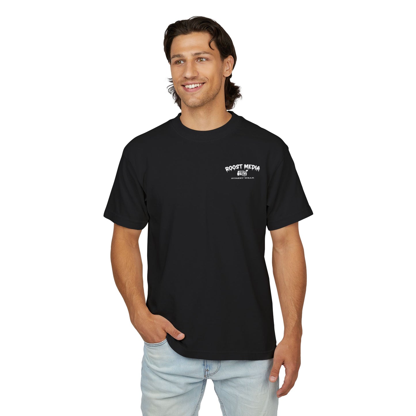 Roost Media Cam Heavy Tee