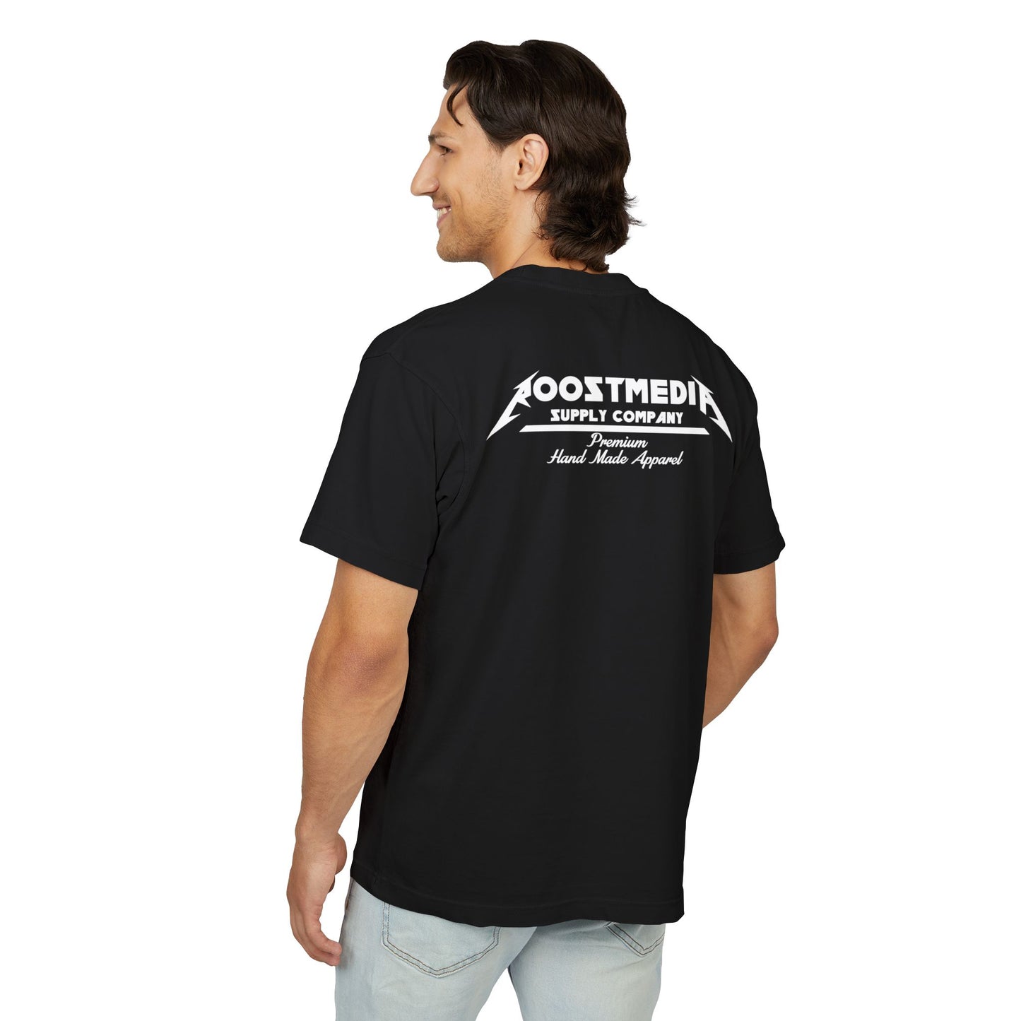 Roost Media Metal Tee