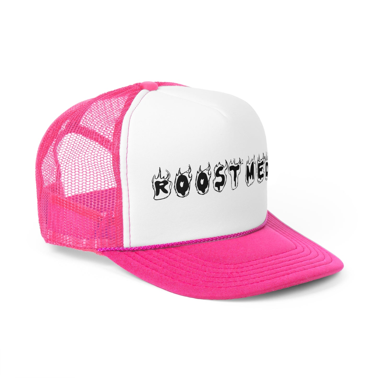 On Fire RoostMedia Trucker Cap