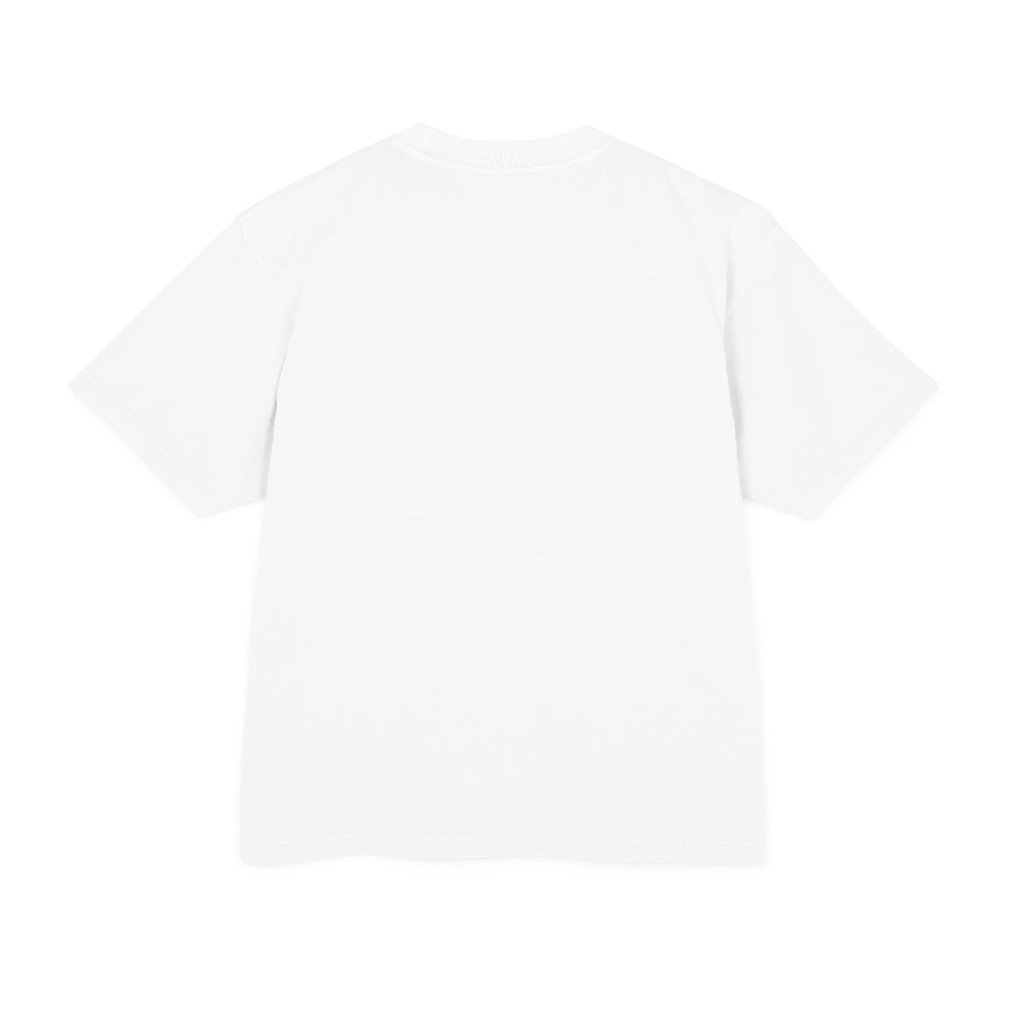 On fire Roost Media one sided Logo Tee