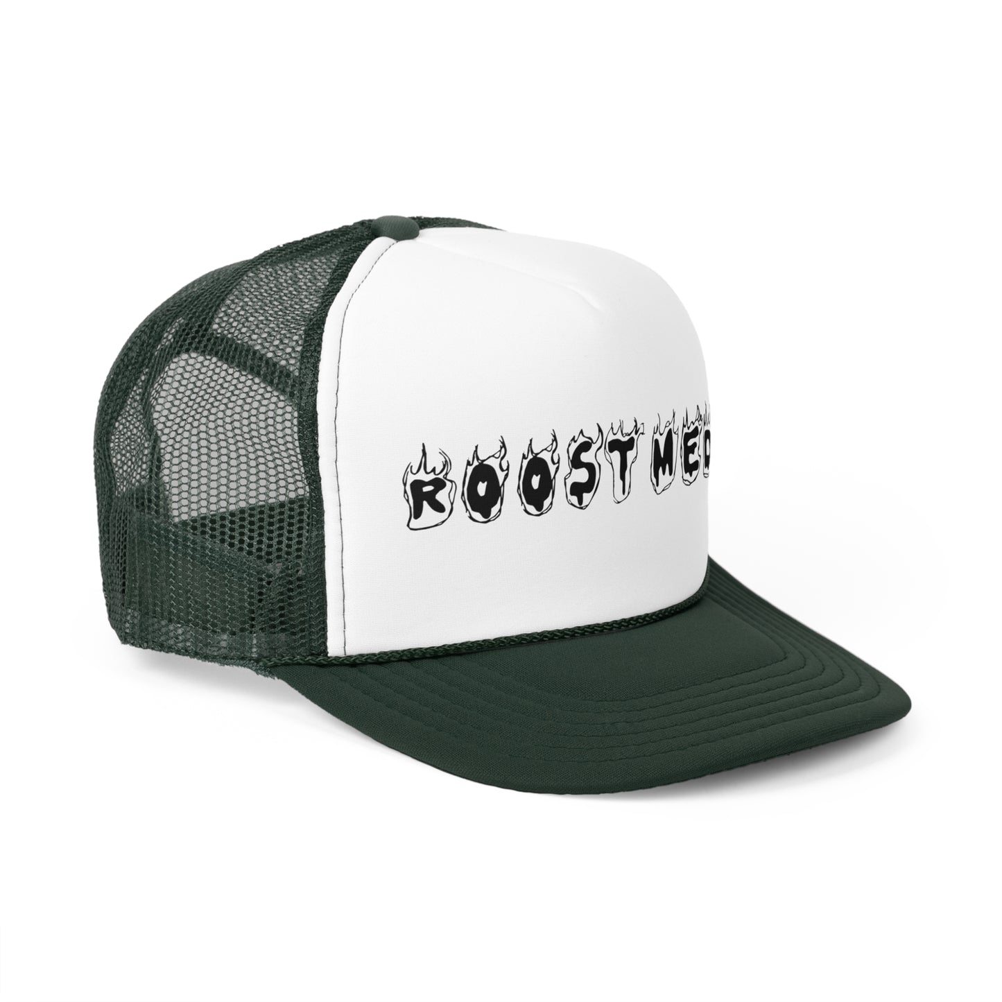 On Fire RoostMedia Trucker Cap