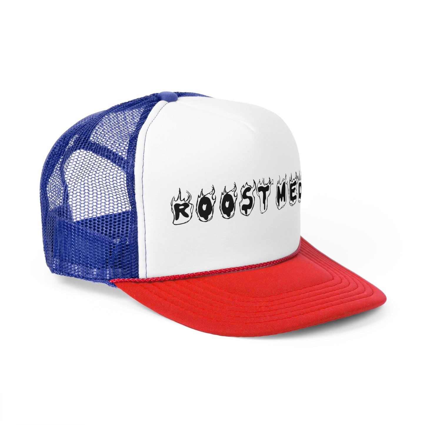 On Fire RoostMedia Trucker Cap