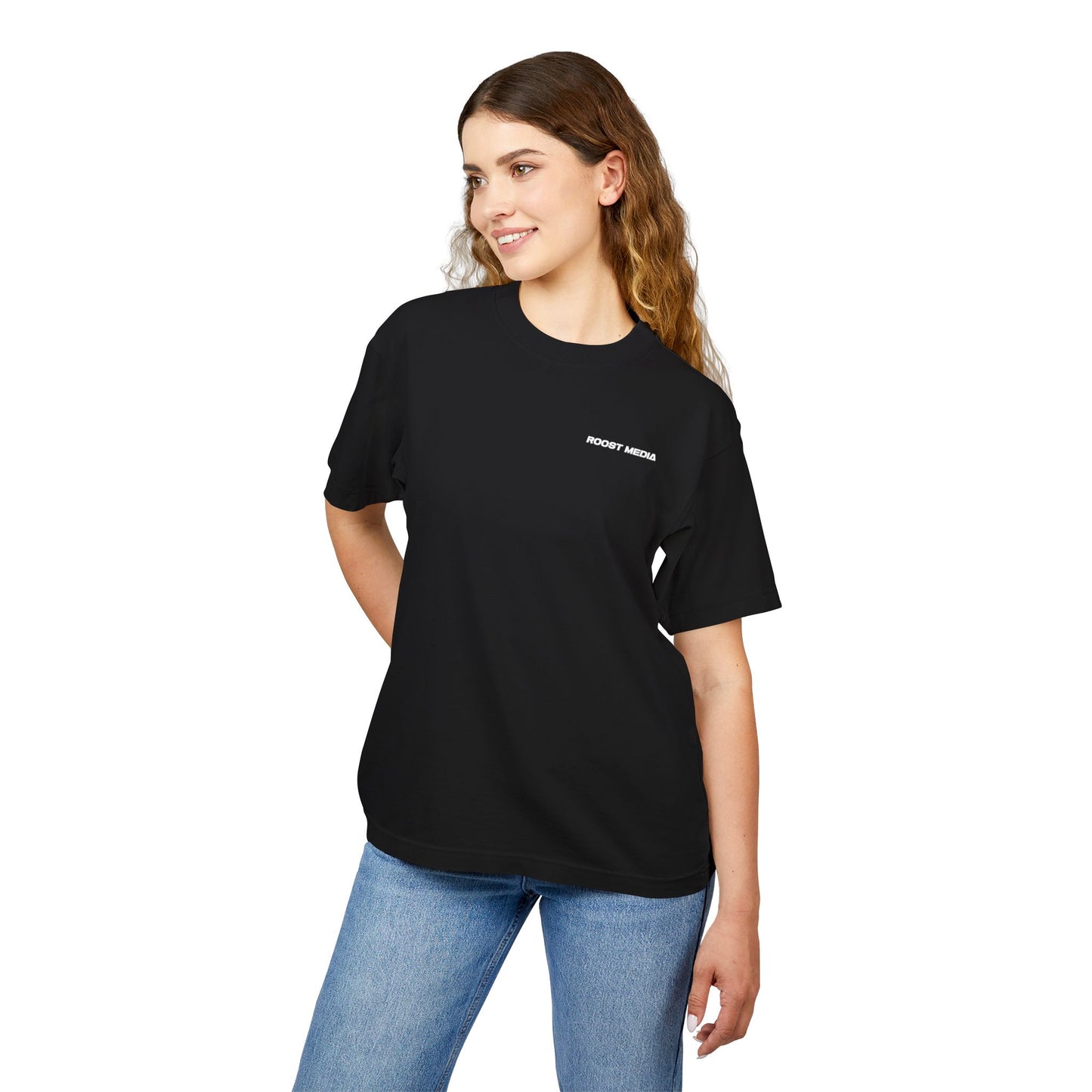 Roost Media nothing but Heat Heavy Tee