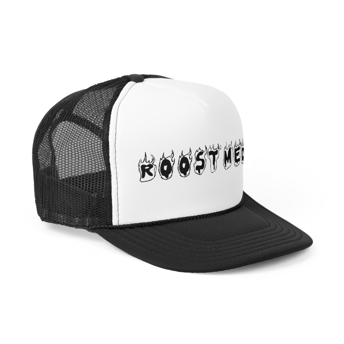On Fire RoostMedia Trucker Cap