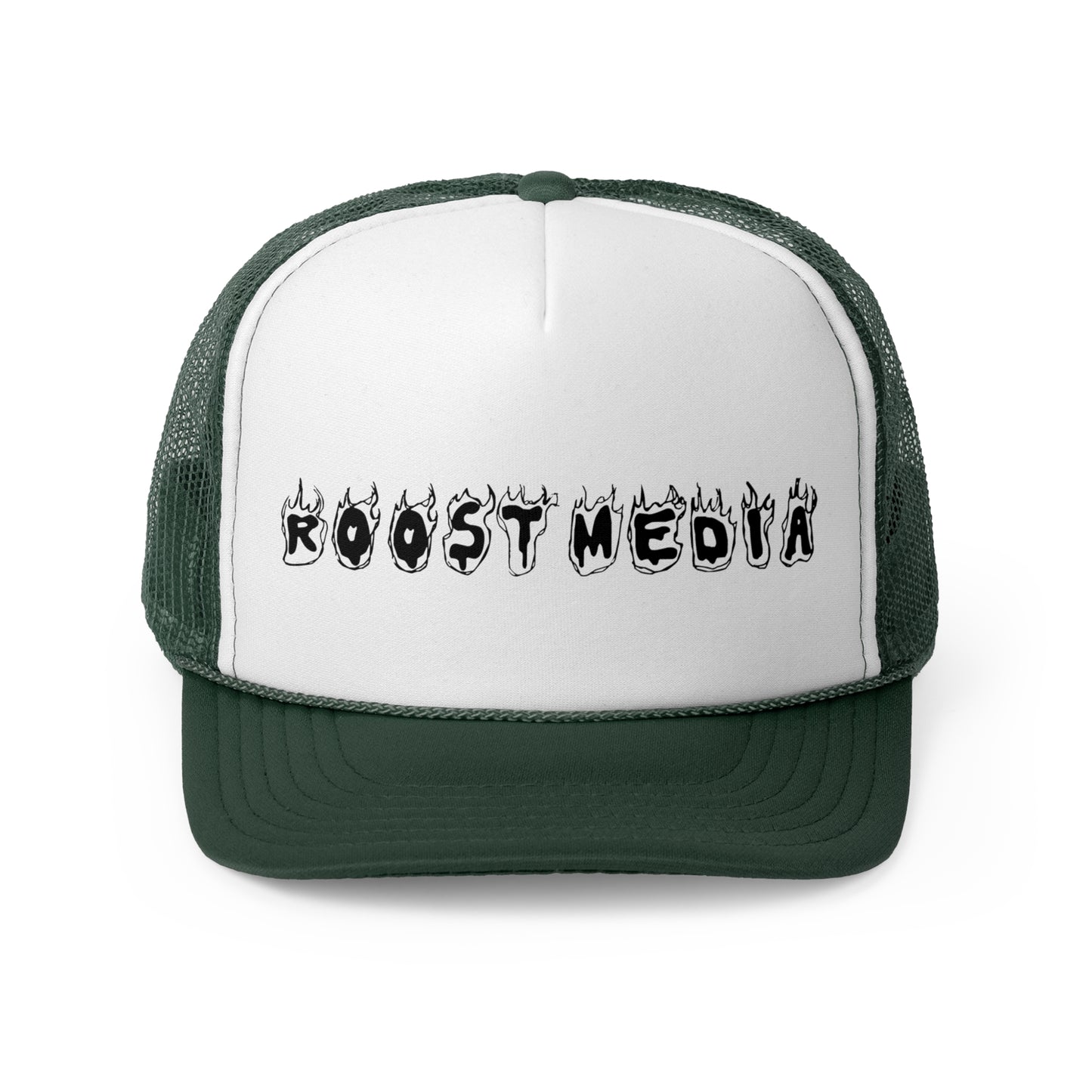 On Fire RoostMedia Trucker Cap