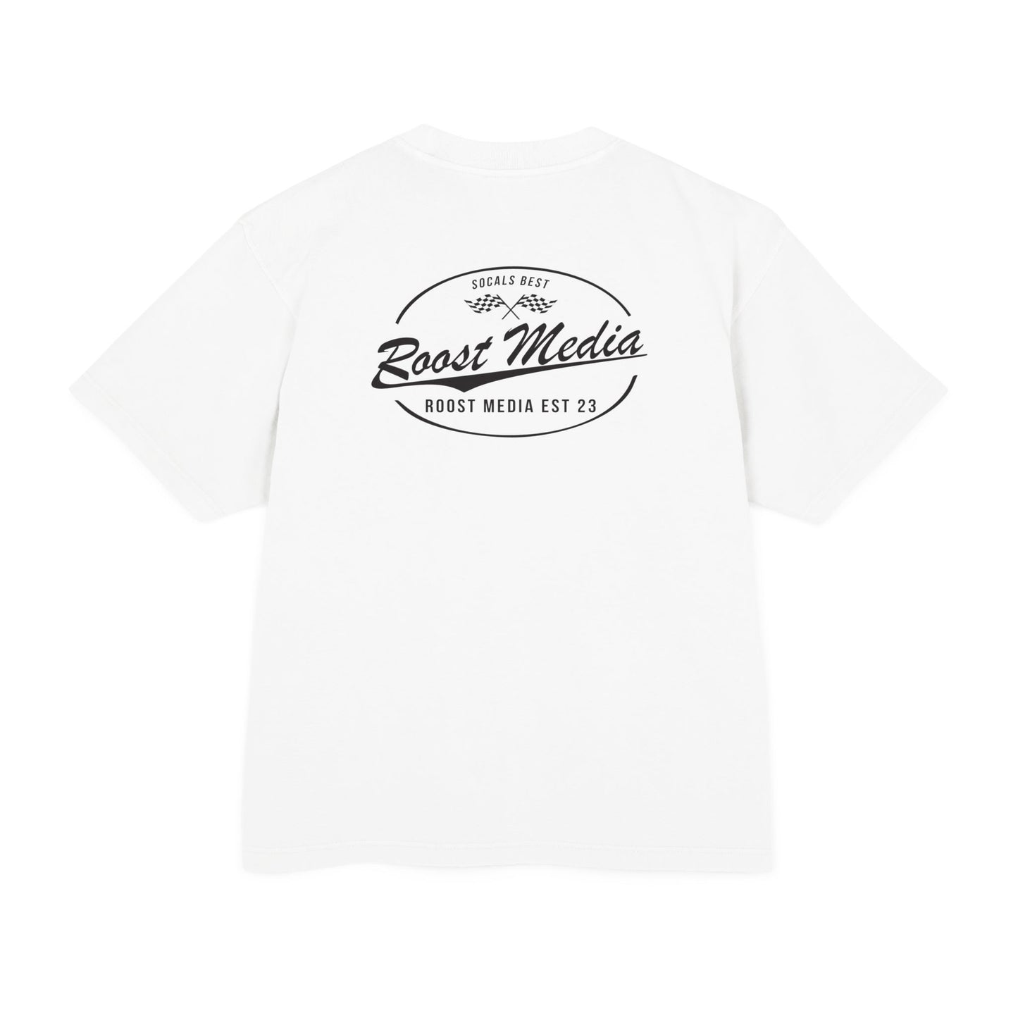 The Staple Roost Media Tee