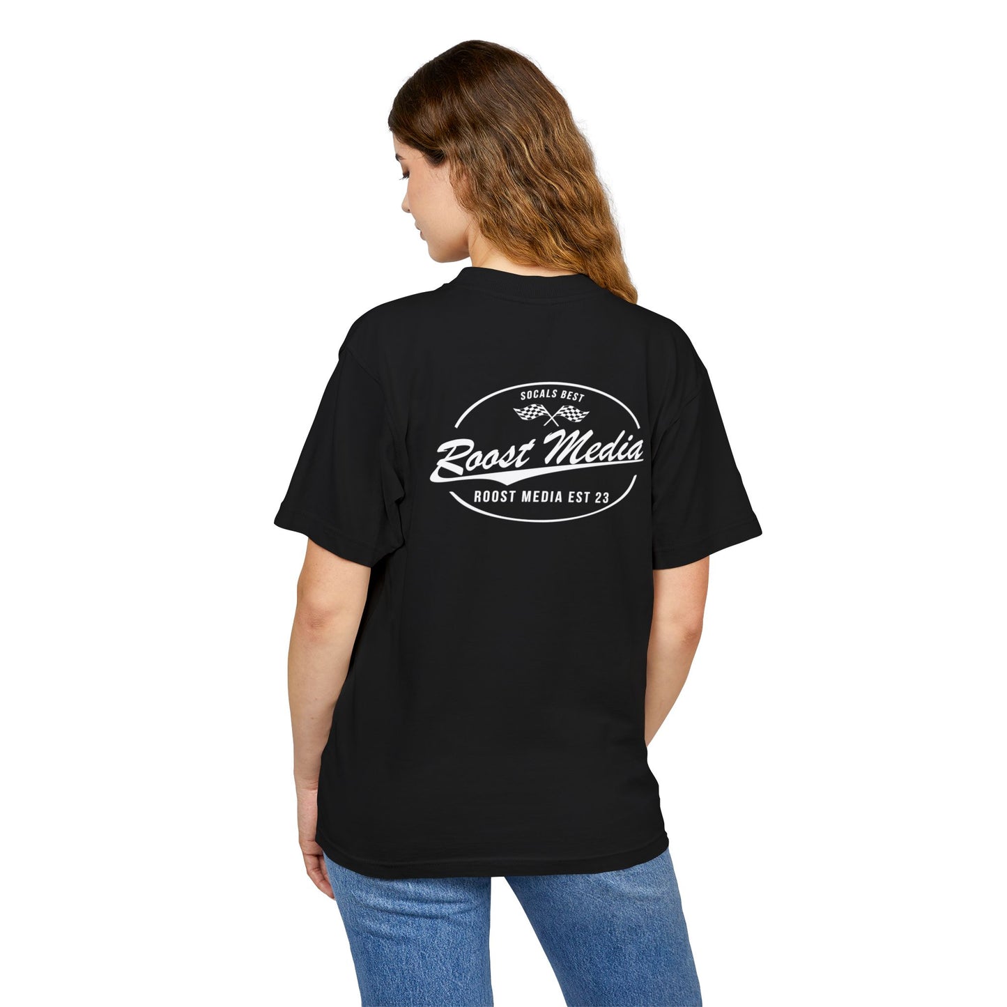 The Staple Roost Media Tee Black