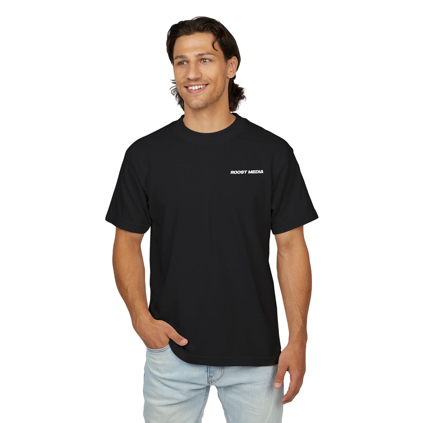 Roost Media nothing but Heat Heavy Tee