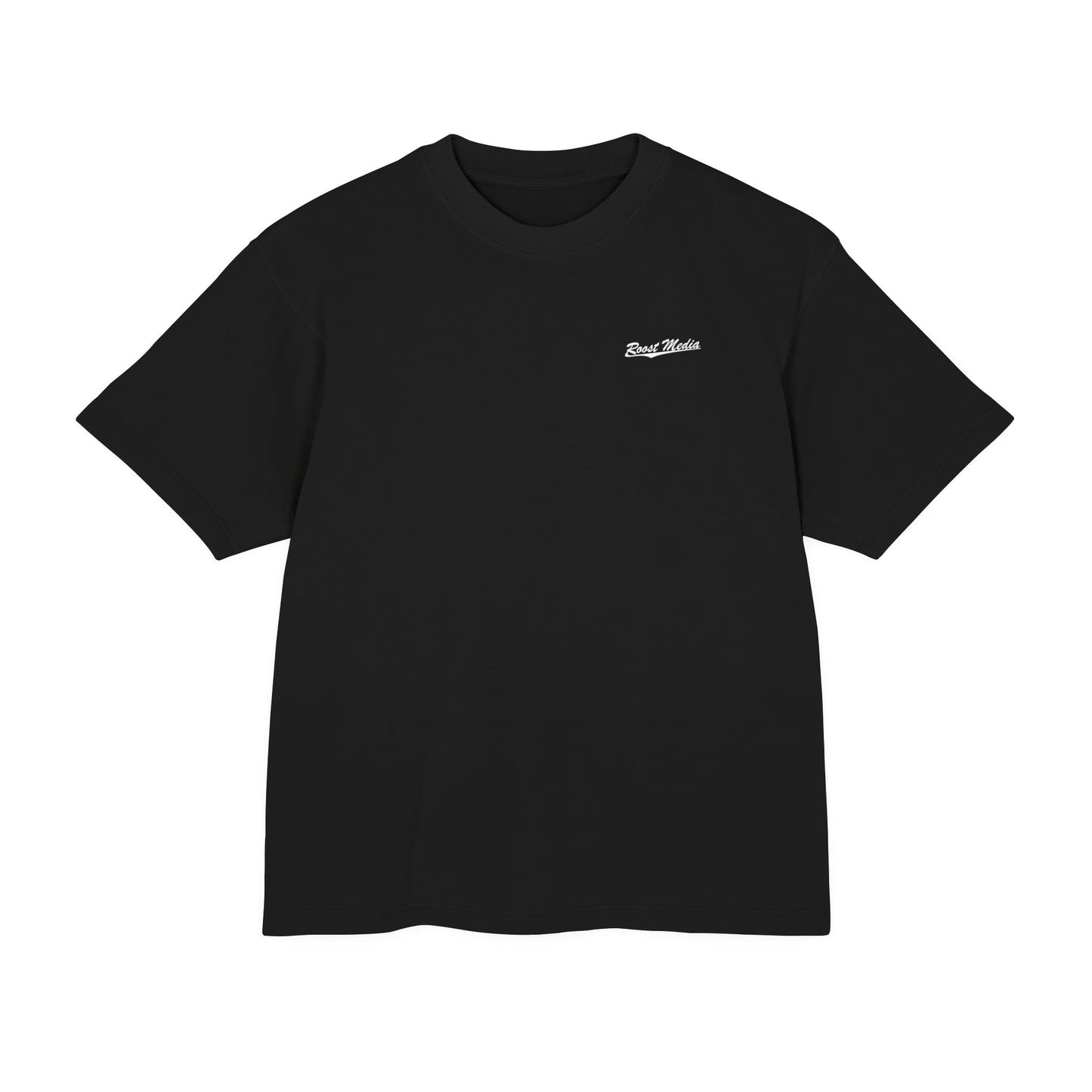 The Staple Roost Media Tee Black