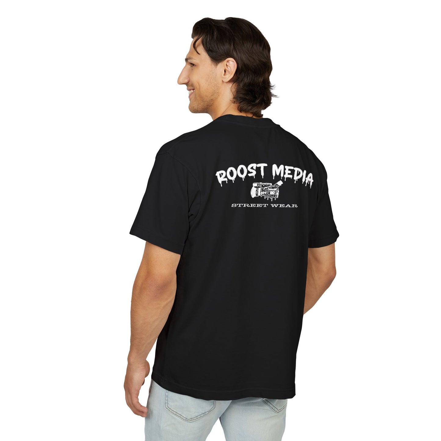 Roost Media Cam Heavy Tee