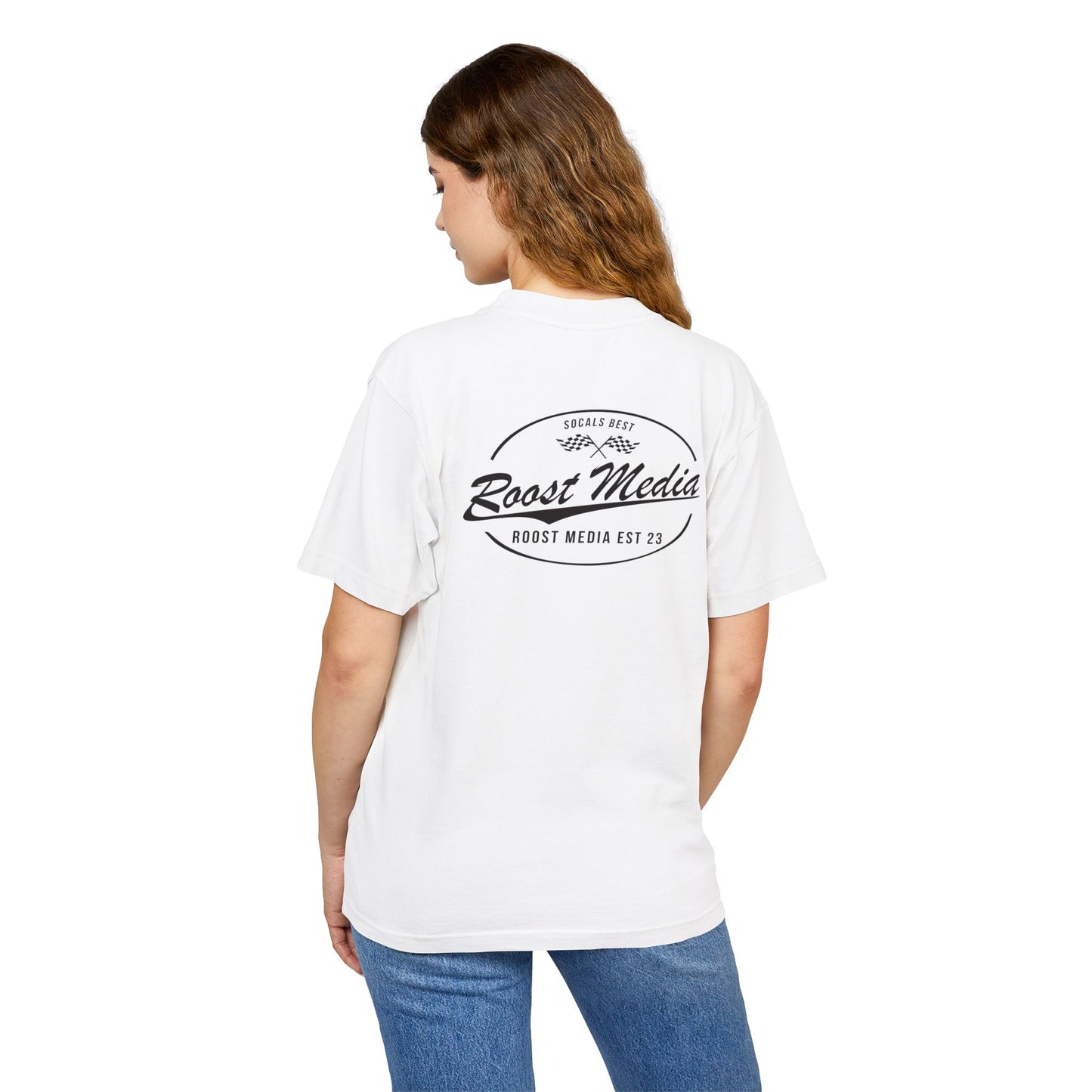 The Staple Roost Media Tee