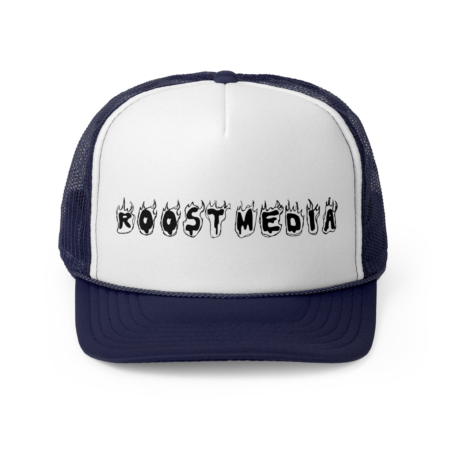 On Fire RoostMedia Trucker Cap