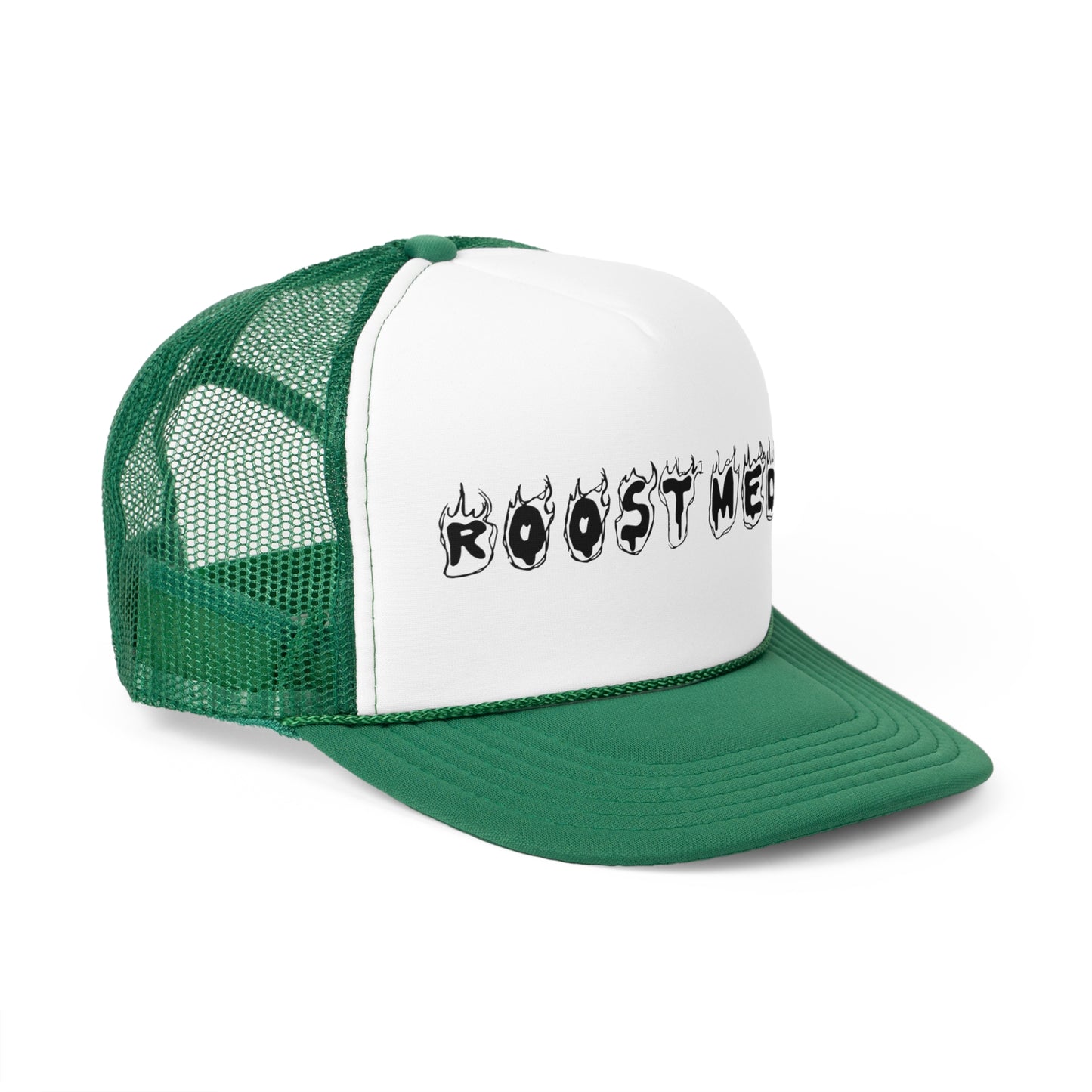 On Fire RoostMedia Trucker Cap