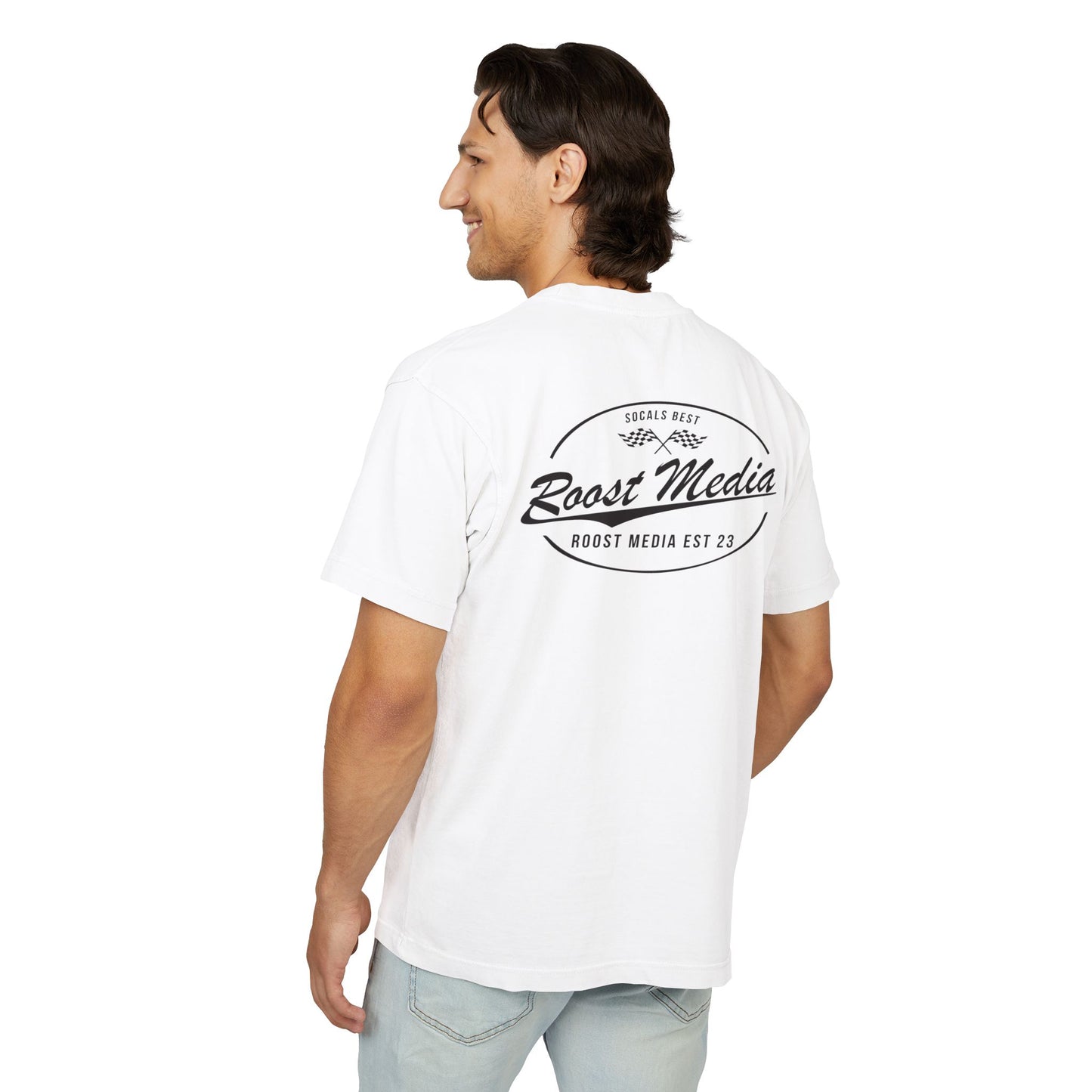 The Staple Roost Media Tee