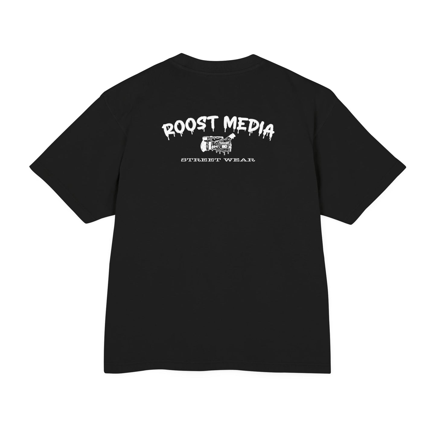 Roost Media Cam Heavy Tee
