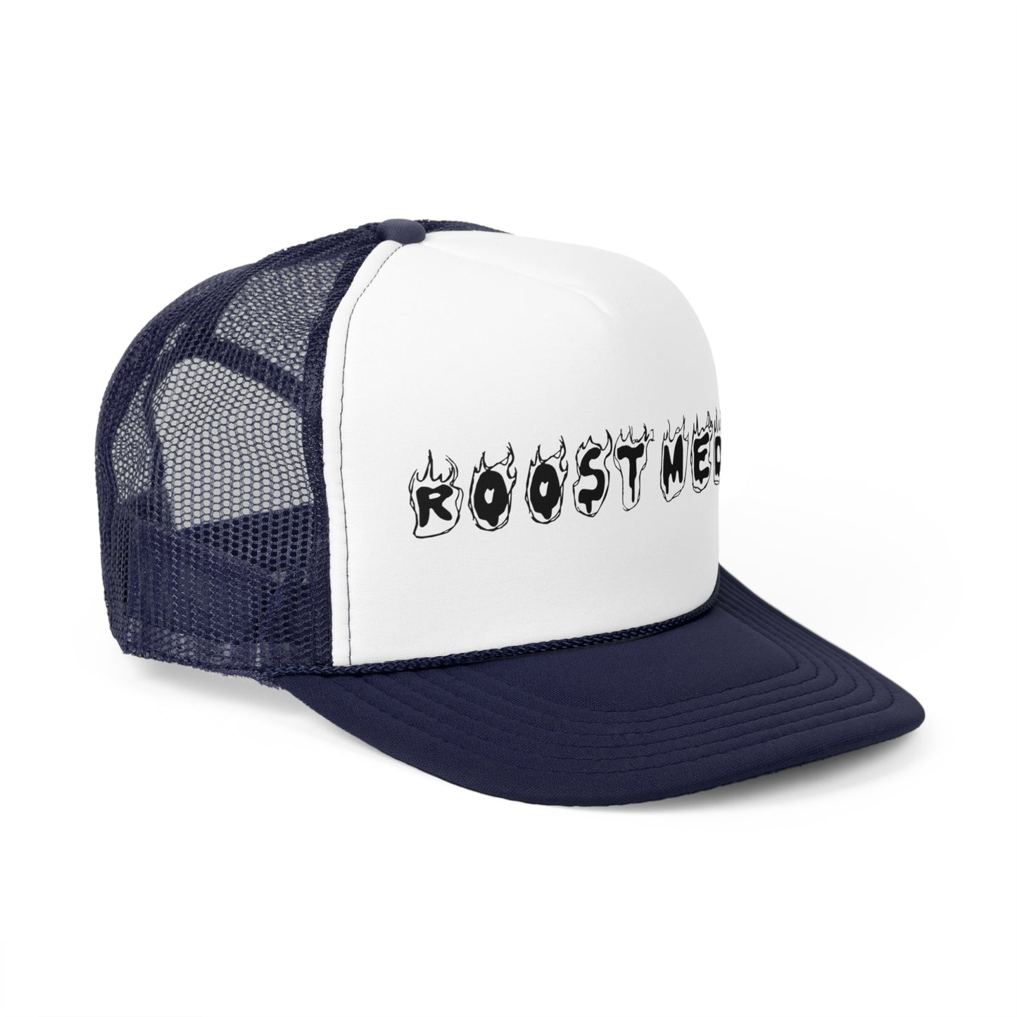 On Fire RoostMedia Trucker Cap