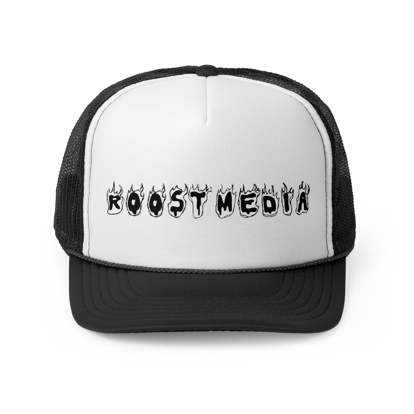 On Fire RoostMedia Trucker Cap