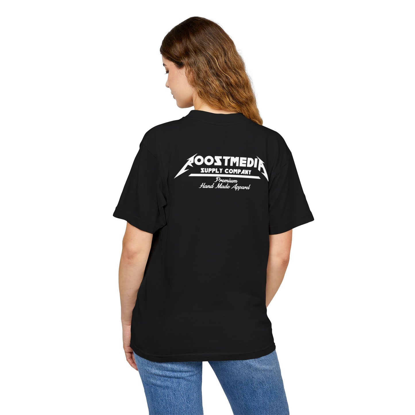 Roost Media Metal Tee