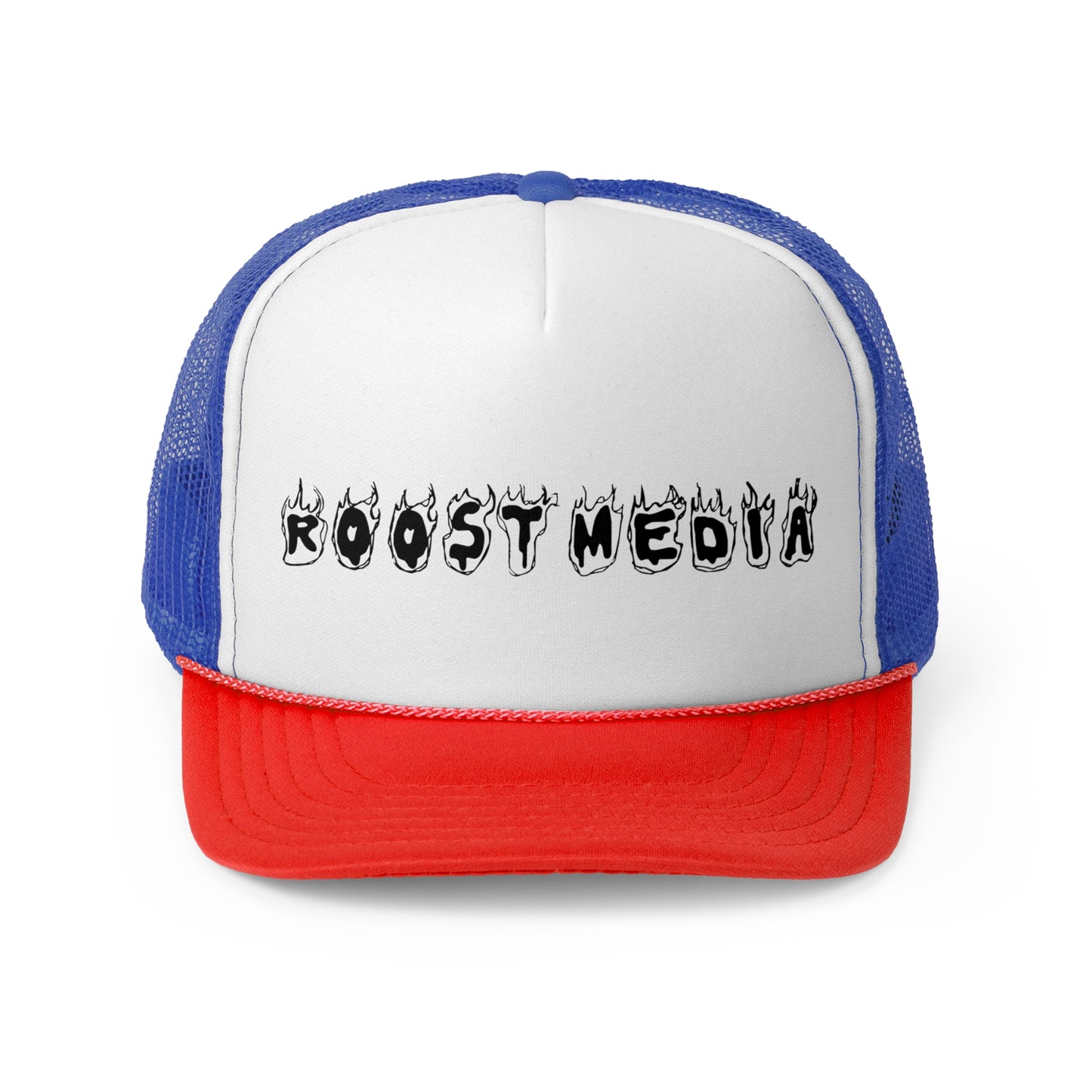 On Fire RoostMedia Trucker Cap