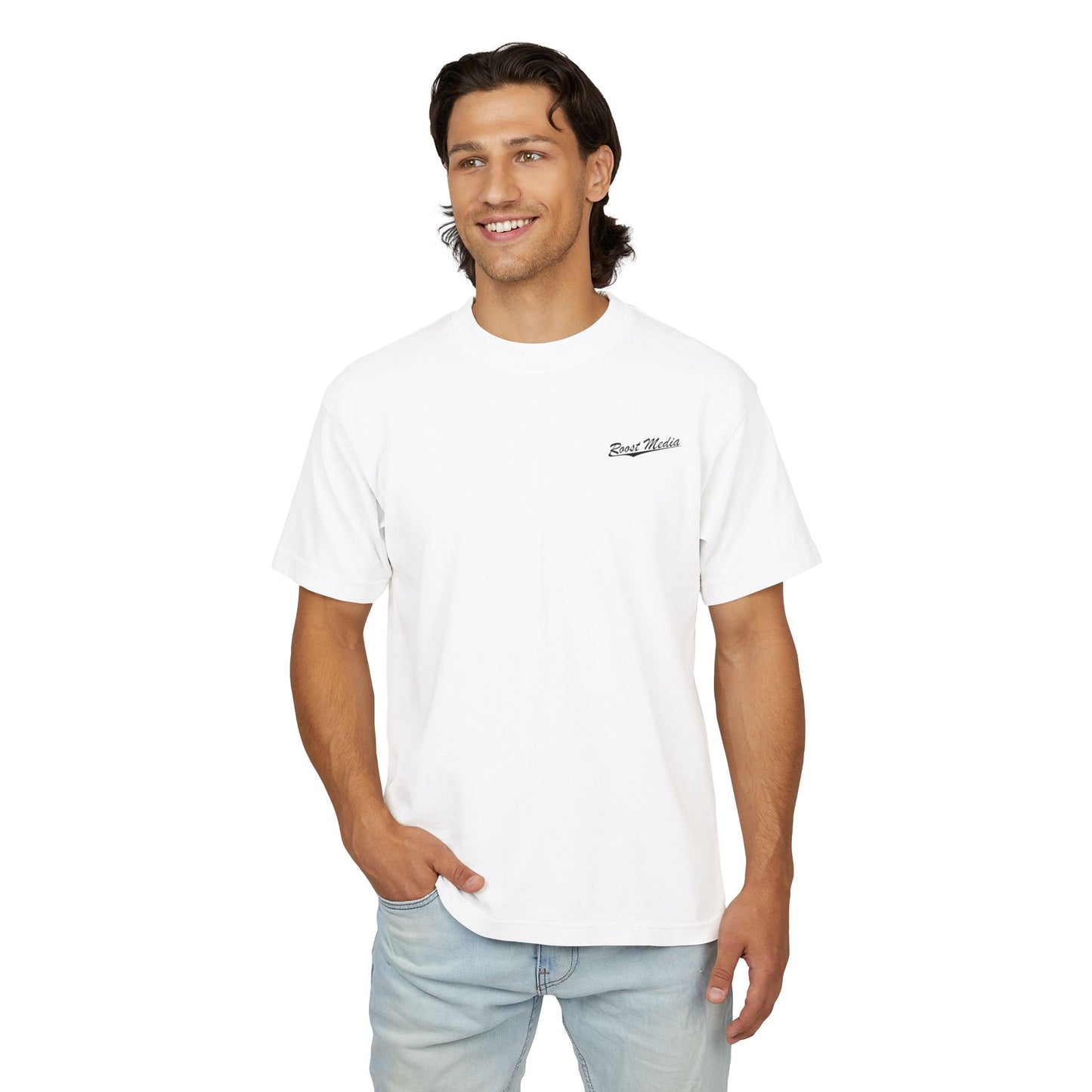 The Staple Roost Media Tee