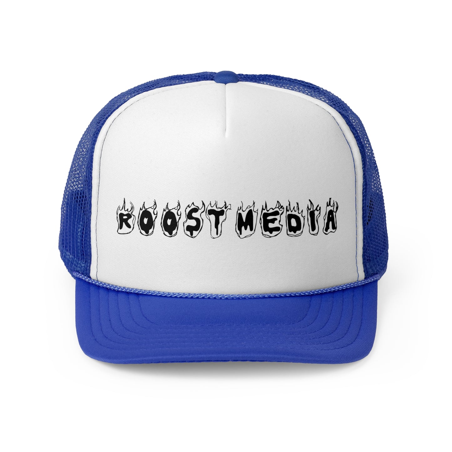 On Fire RoostMedia Trucker Cap