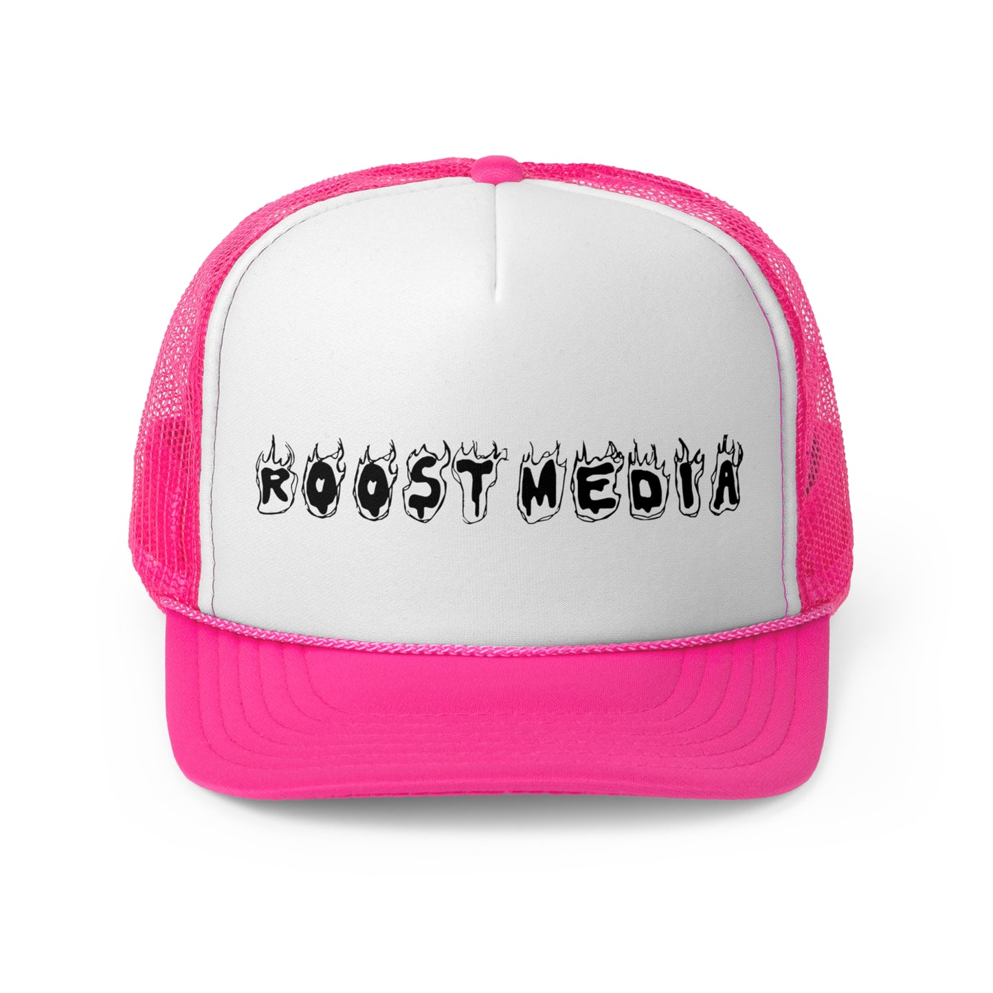 On Fire RoostMedia Trucker Cap