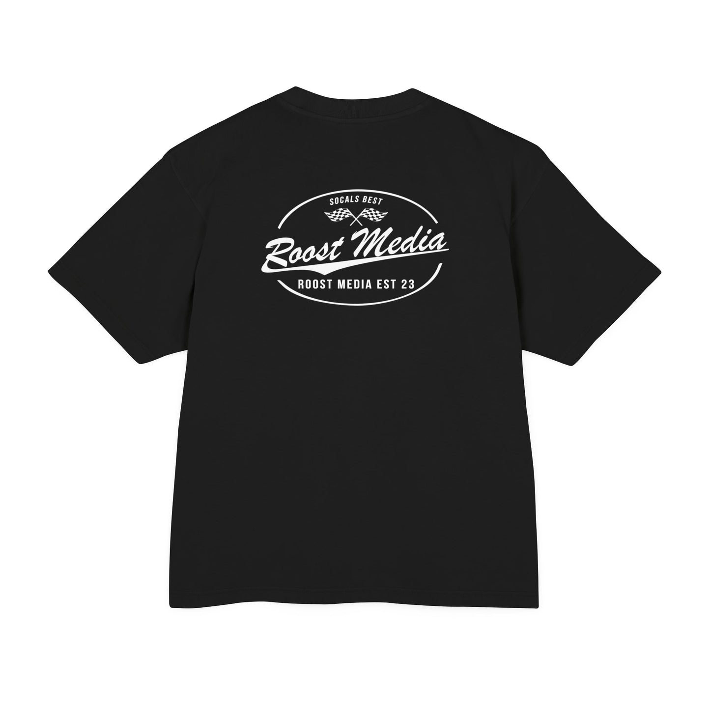 The Staple Roost Media Tee Black