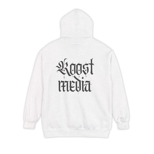 Hoodie - Roost Media Staple Unisex Garment-Dyed Hoodie