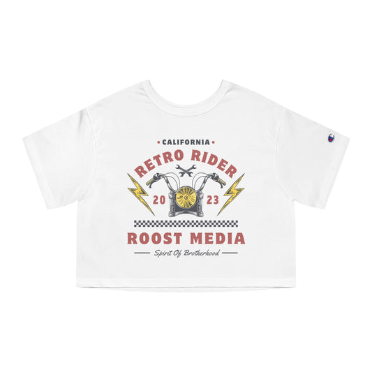 Roost Media Champion Women's Crop