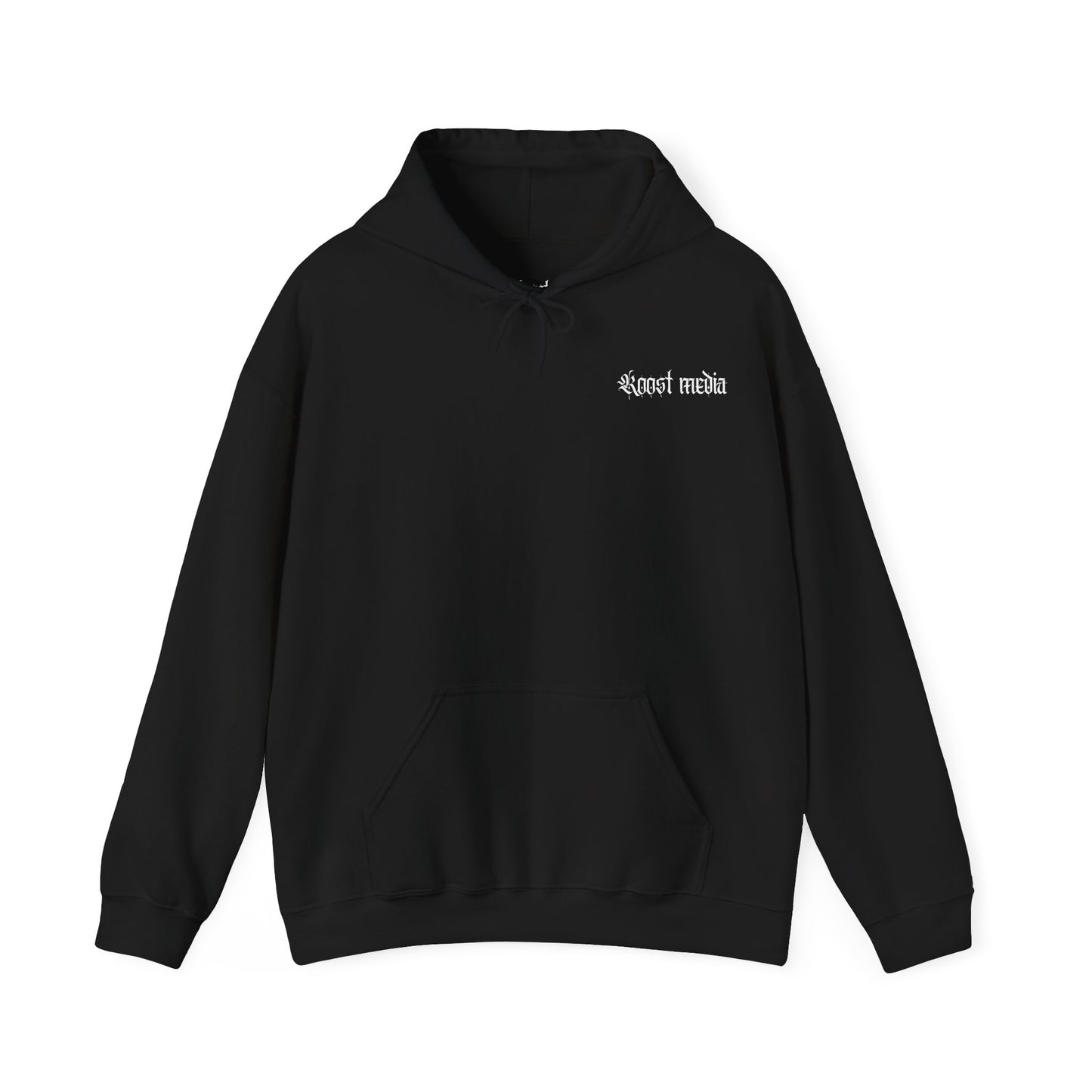 RM Black Staple Hoodie