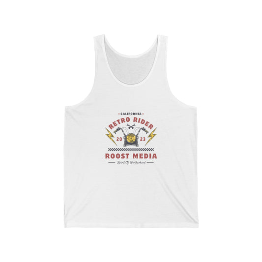 Roost Media Jersey Tank